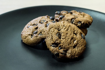 chocolate cookies dessert