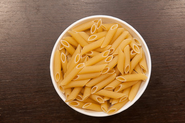 pasta in a bowl