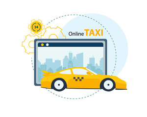 Application Service for Ordering Taxi Online.