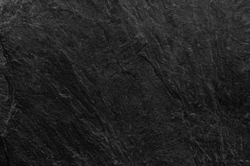 Dark grey black slate background or texture