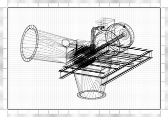 Water Turbine Blueprint