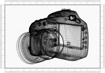 digital camera Blueprint