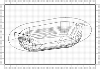 swimming pool Blueprint