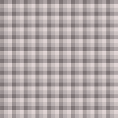Gingham seamless grey pattern. Texture for plaid, tablecloths, clothes, shirts,dresses,paper,bedding,blankets,quilts and other textile products. Vector Illustration EPS 10