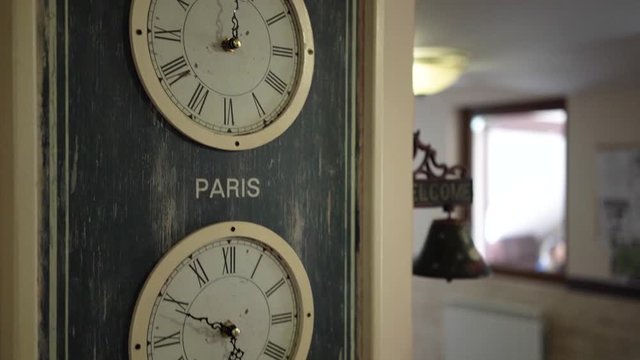 Time travel on my wall.