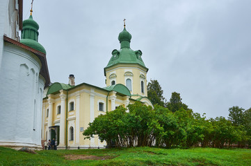 Fototapeta na wymiar Kirillo-Belozersky monastery near City Kirillov.