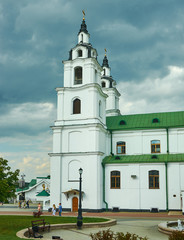 Obraz premium Minsk, Belarus.Cathedral Of Holy Spirit