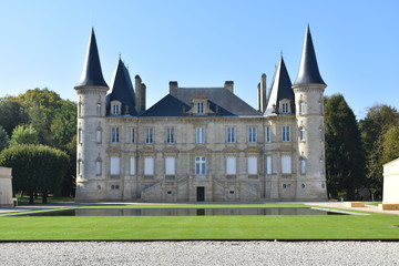Wine mansion in South of France