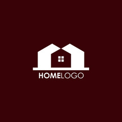 Home logo design inspiration vector template