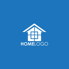 Home logo design inspiration vector template