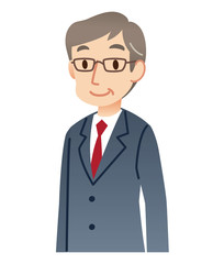 ビジネスマン　男性　中高年