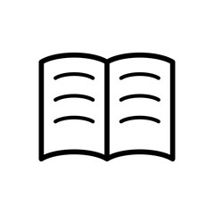 book icon trendy