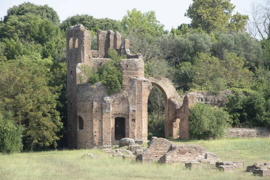 Image of the circus of Maxentius, Rome