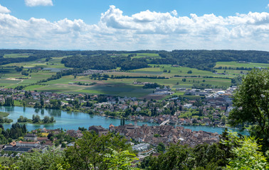 Fototapeta na wymiar Lake Constance panorama shot