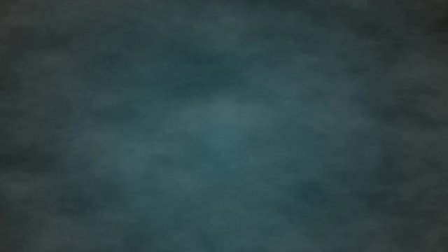 Abstract smoke cloud. Haze background. Smoke in slow motion on dark blue background. White smoke slowly floating through space against dark blue backgroud, Spooky magic halloween.