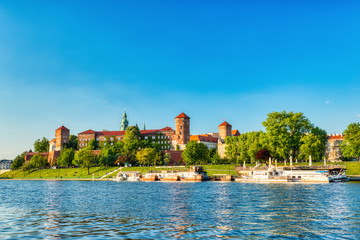 Wawel Castle during the Day, Krakow
