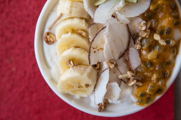 Breakfast bowl