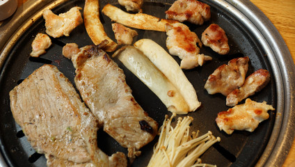 ฺBarbecue with Korean style