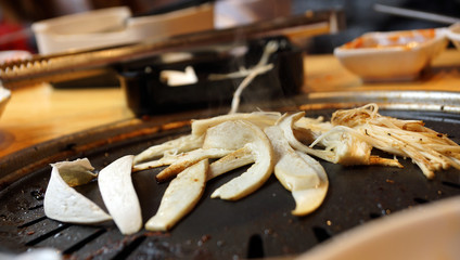 ฺBarbecue with Korean style