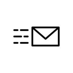 envelope icon trendy