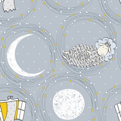 Vector seamless pattern