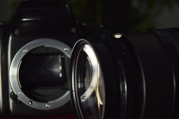 The camera lens that provides sharp, beautiful quality for professional photographers