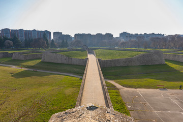 La Ciudadela park (Pamplona, Spain).