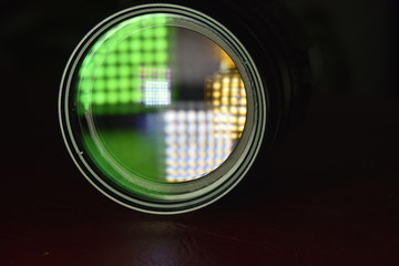 The camera lens that provides sharp, beautiful quality for professional photographers