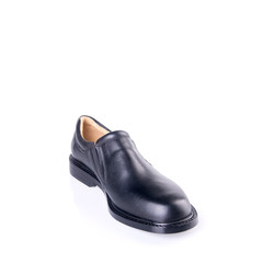 shoe or men's shoes in fashion concept on a background.