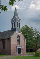Church Oud Avereest Balkbrug Overijssel Netherlands