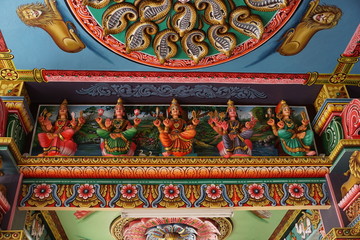 Kannanur Mariamman Kovil , Port Louis auf mauritius