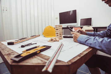 Architects are searching for information to design the construction to be modern and meet the needs...