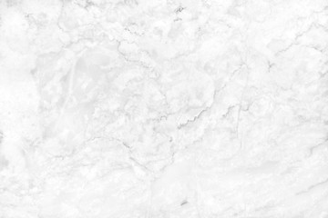 Obraz na płótnie Canvas White grey marble texture background with high resolution, top view of natural tiles stone floor in luxury seamless glitter pattern for interior and exterior decoration.