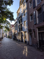 Street in the old town of Zwolle