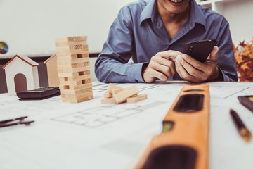 Architects are searching for information to design the construction to be modern and meet the needs...