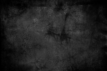 Abstract background from old black wood table with grunge and scratched. Retro and vintage backdrop.