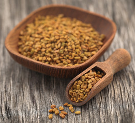Fenugreek seeds