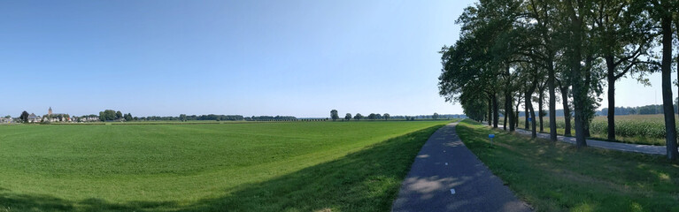 Panoramic view from around Dalfsen