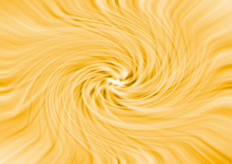 Abstract yellow circle fractal background