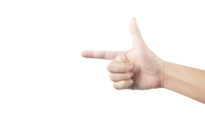 Hands touching button screen interface global connection customer networking