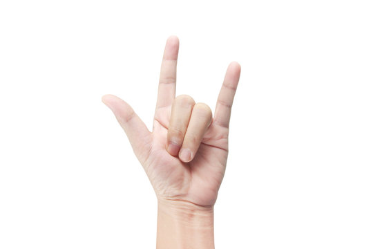 Hand gestures i love you You sign