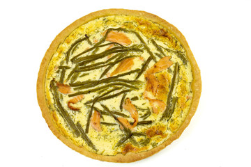  tarte au saumon et asperges