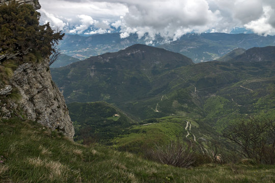 Montagne des Trois Becs , Saillans , Massif du Diois , Dr&ocirc;me