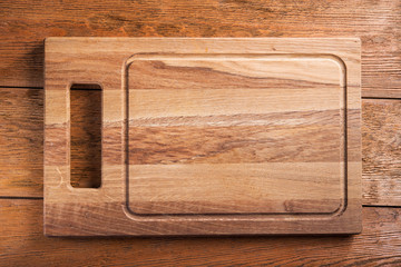 wooden cutting board