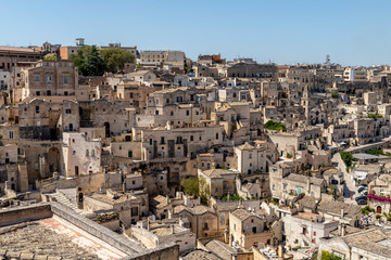 Matera la città dei sassi in Basilicata
