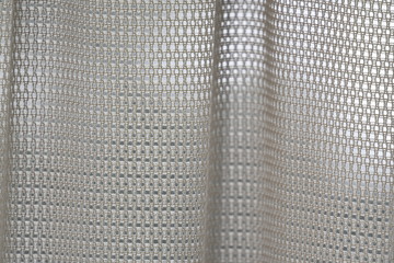 レースのカーテン