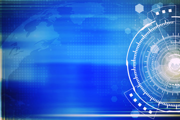 High glass modern building with blue sky and cloud at daylight for abstract background. Soft focus.Facades texture pattern for business background.