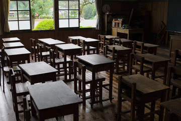 古い教室
