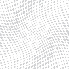 abstract geometric square halftone fading gradient pattern