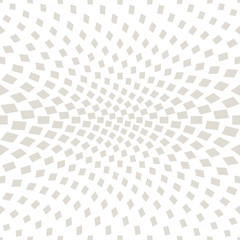 abstract geometric square halftone fading gradient pattern